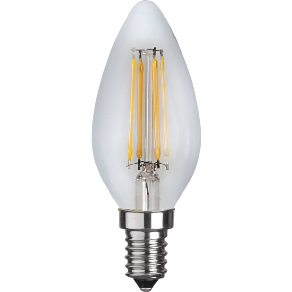 LED lampa E14 | C35 | 4.2W | dimbar 351-03-1 361469 - 4