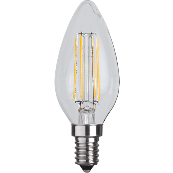 LED lampa E14 | C35 | 4W 351-05 361449 - 3