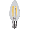 LED lampa E14 | C35 | 4W