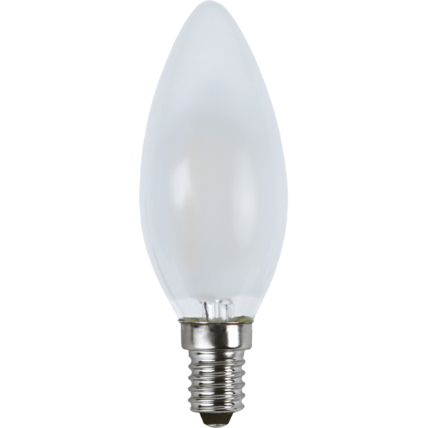 LED lampa E14 | C35 | frostad | 2700K | 1.5W [Star Trading] 350-11-1 361450 - 1