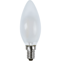 LED lampa E14 | C35 | frostad | 2700K | 1.5W [Star Trading] 350-11-1 361450
