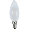 LED lampa E14 | C35 | frostad | 2700K | 1.5W [Star Trading] 350-11-1 361450 - 1