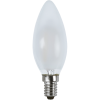 LED lampa E14 | C35 | frostad | 2700K | 1.5W [Star Trading] 350-11-1 361450 - 3