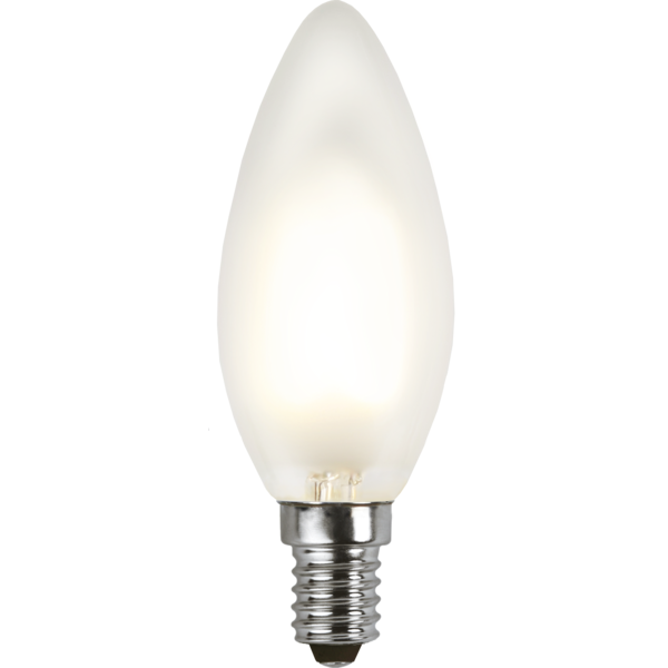 LED lampa E14 | C35 | frostad | 2700K | 1.5W [Star Trading] 350-11-1 361450 - 4