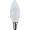 LED lampa E14 | C35 | frostad | 2700K | 1.5W