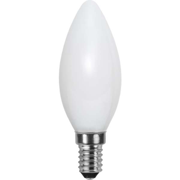 LED lampa E14 | C35 | frostad | 2700K | 3W [Star Trading] 375-02 361451 - 1