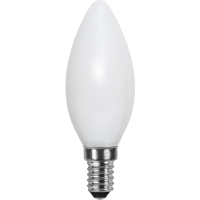 LED lampa E14 | C35 | frostad | 2700K | 3W [Star Trading] 375-02 361451