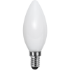LED lampa E14 | C35 | frostad | 2700K | 3W [Star Trading]