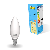 LED lampa E14 | C35 | frostad | 2700K | 4.9W [123ink]  LDR01854