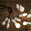 LED lampa E14 | C35 | frostad | 2700K | 4W | dimbar [Star Trading] 350-13-1 361752 - 2