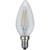 LED lampa E14 | C35 | klar | 2700K | 1.5W [Star Trading] 352-07-1 361471 - 1