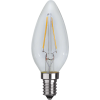 LED lampa E14 | C35 | klar | 2700K | 1.5W [Star Trading] 352-07-1 361471 - 3