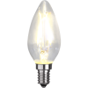 LED lampa E14 | C35 | klar | 2700K | 1.5W [Star Trading] 352-07-1 361471 - 4
