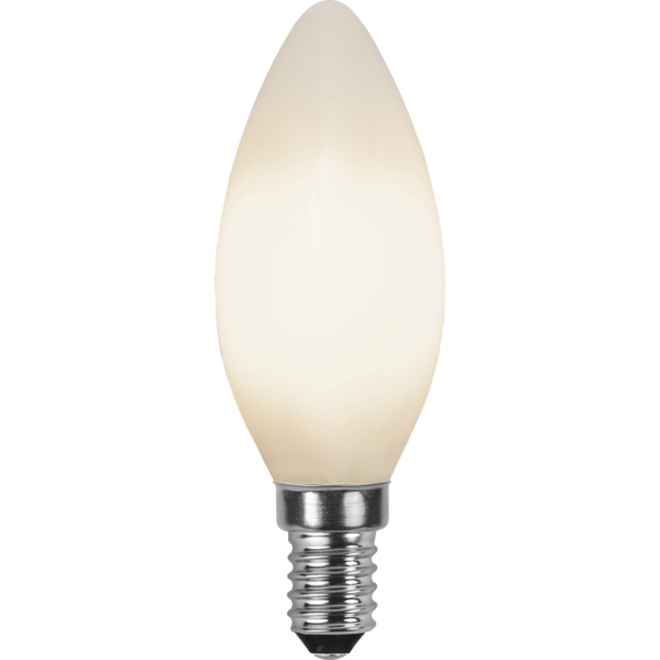 LED lampa E14 | C35 | opal | 2700K | 2W [Star Trading] 375-01 361753 - 1