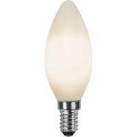 LED lampa E14 | C35 | opal | 2700K | 2W [Star Trading] 375-01 361753