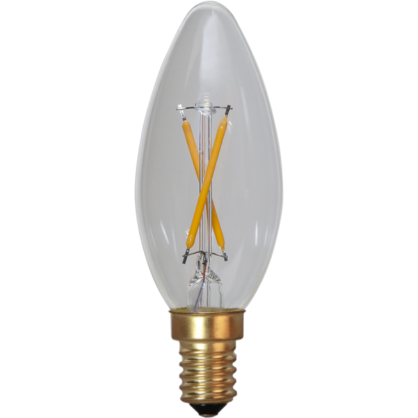 LED lampa E14 | C35 | soft glow | 0.5W [Star Trading] 353-07-1 361470 - 1