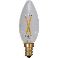 LED lampa E14 | C35 | soft glow | 0.5W [Star Trading] 353-07-1 361470
