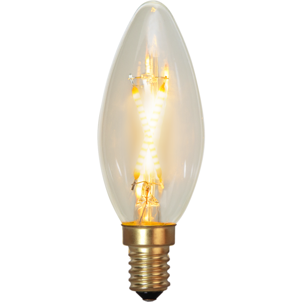 LED lampa E14 | C35 | soft glow | 0.5W [Star Trading] 353-07-1 361470 - 2