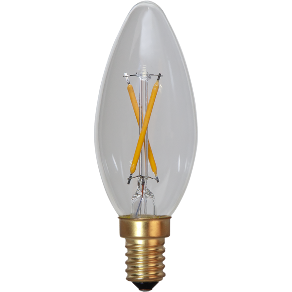 LED lampa E14 | C35 | soft glow | 0.5W 353-07-1 361470 - 1