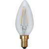 LED lampa E14 | C35 | soft glow | 2100K | 1.5W [Star Trading]
