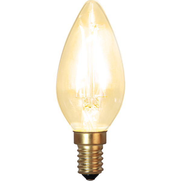 LED lampa E14 | C35 | soft glow | 2100K | 1.5W [Star Trading] 353-01-1 361452 - 2