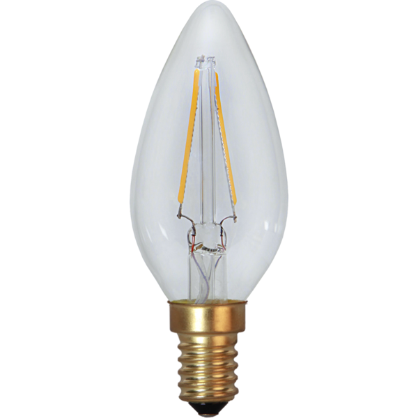 LED lampa E14 | C35 | soft glow | 2100K | 1.5W 353-01-1 361452 - 1