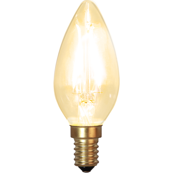 LED lampa E14 | C35 | soft glow | 2100K | 1.5W 353-01-1 361452 - 2