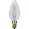 LED lampa E14 | C35 | soft glow | 2100K | 1.5W