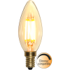 LED lampa E14 | C35 | soft glow | 2100K | 4W | dimbar [Star Trading] 353-05-1 361453 - 1