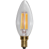 LED lampa E14 | C35 | soft glow | 2100K | 4W | dimbar [Star Trading] 353-05-1 361453 - 2