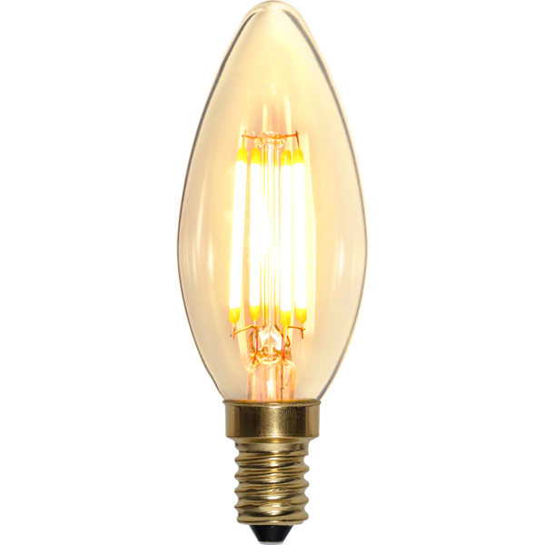 LED lampa E14 | C35 | soft glow | 2100K | 4W | dimbar [Star Trading] 353-05-1 361453 - 3