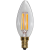 LED lampa E14 | C35 | soft glow | 2100K | 4W | dimbar 353-05-1 361453 - 4