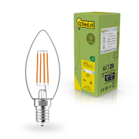 LED lampa E14 | C35 klar | 2700K | 2,2W (40W) [123ink] LDR02392