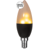 LED lampa E14 | C37 | 0.8-1.2W