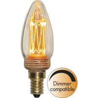 LED lampa E14 | C37 | 2.3W | dimbar [Star Trading] 349-01-1 361756