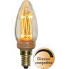 LED lampa E14 | C37 | 2.3W | dimbar [Star Trading] 349-01-1 361756 - 1