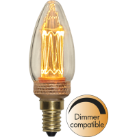 LED lampa E14 | C37 | 2.3W | dimbar 349-01-1 361756