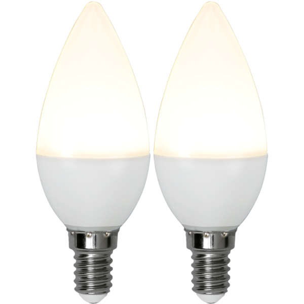 LED lampa E14 | C37 | 3W | 2st 336-72 361454 - 1