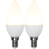 LED lampa E14 | C37 | 3W | 2st 336-72 361454