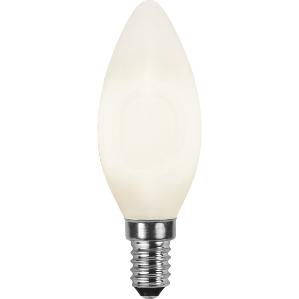 LED lampa E14 | C37 | frostad | 4.7W [Star Trading]⭐ 375-03 361757 - 1