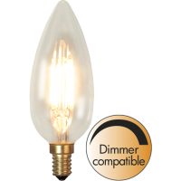 LED lampa E14 | C45 | soft glow | 3W | dimbar $$ 338-81-1 361758