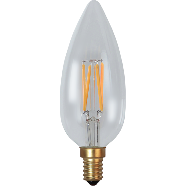LED lampa E14 | C45 | soft glow | 3W | dimbar $$ 338-81-1 361758 - 2