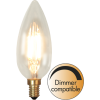LED lampa E14 | C45 | soft glow | 3W | dimbar [Star Trading]⭐ 338-81-1 361758 - 1