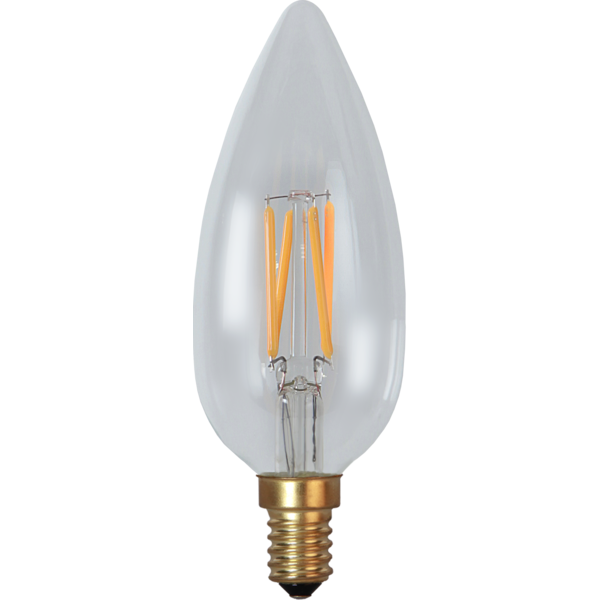 LED lampa E14 | C45 | soft glow | 3W | dimbar [Star Trading]⭐ 338-81-1 361758 - 2