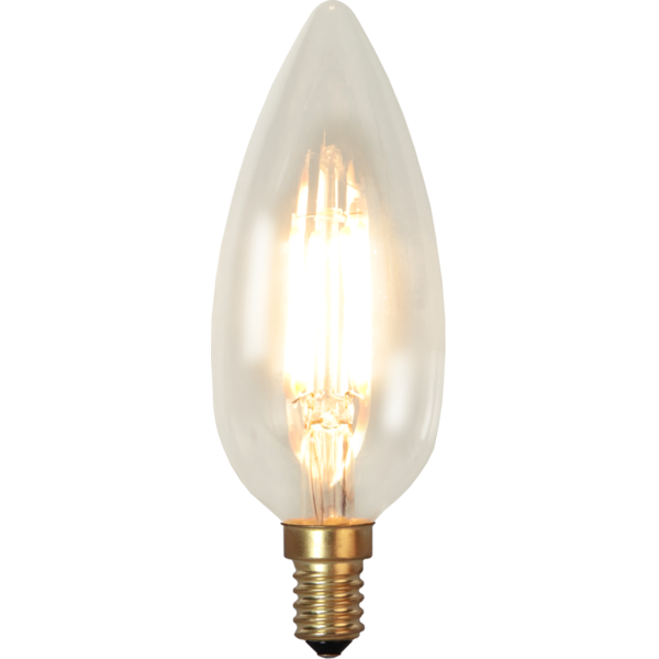 LED lampa E14 | C45 | soft glow | 3W | dimbar [Star Trading]⭐ 338-81-1 361758 - 3