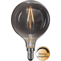 LED lampa E14 | G80 | decoled smoke | 1.5W | dimbar [Star Trading] 355-62 361759