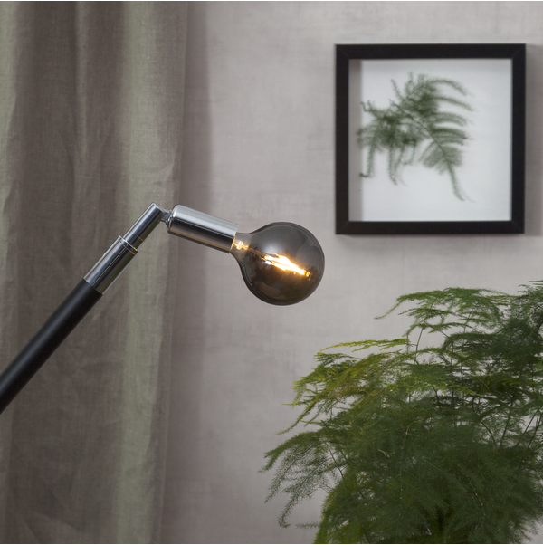 LED lampa E14 | G80 | decoled smoke | 1.5W | dimbar [Star Trading] 355-62 361759 - 2
