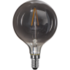 LED lampa E14 | G80 | decoled smoke | 1.5W | dimbar [Star Trading] 355-62 361759 - 4
