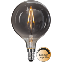 LED lampa E14 | G80 | decoled smoke | 1.5W | dimbar 355-62 361759