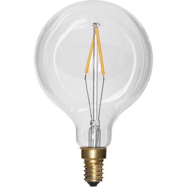 LED lampa E14 | G80 | soft glow | 1.5W | dimbar [Star Trading] 355-60-1 361760 - 4